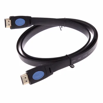 Premium 1M 1.8M 3M 5M 10M HDMI 2.0 4K 30AWG HD 18Gbps 3D Audio Return Ethernet HDMI FLAT Cable HD 1080p 1440p 2x1080p 2160p
Premium 1M 1.8M 3M 5M 10M HDMI 2.0 4K 30AWG HD 18Gbps 3D Audio Return Ethernet HDMI FLAT Cable HD 1080p 1440p 2x1080p 2160p
