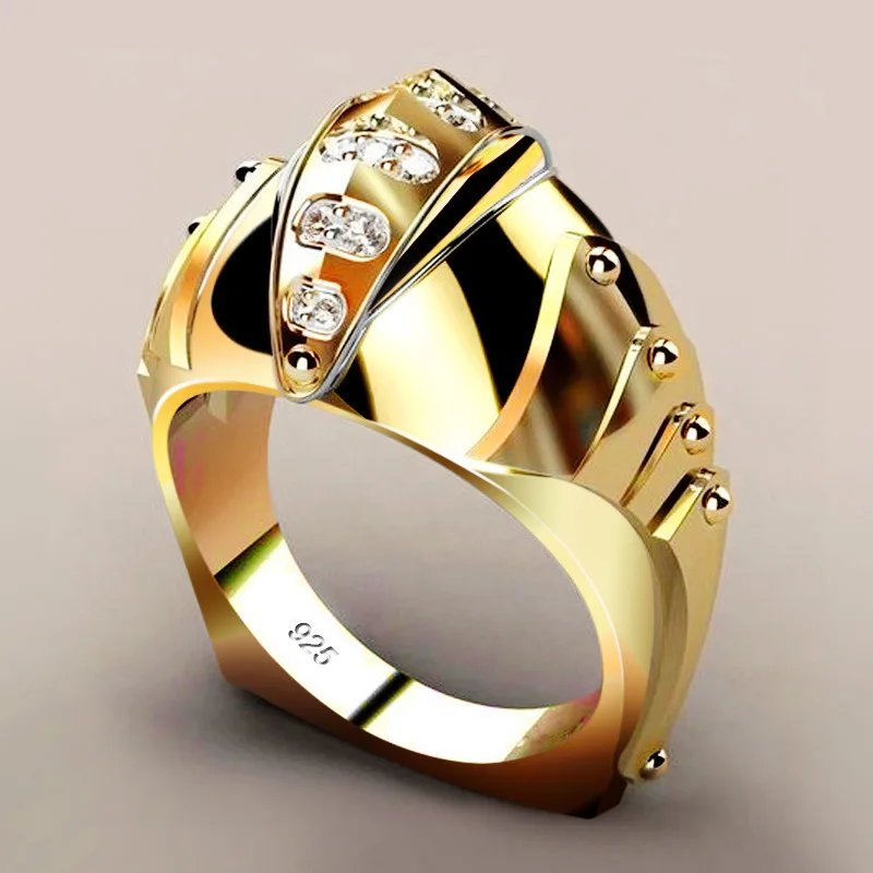 Huitan Creative Fashion Helmet Ring Modern Design Gothic Punk Ring For Teenagers Birthday Gift Ring Factory Direct Sale
Huitan Creative Fashion Helmet Ring Modern Design Gothic Punk Ring For Teenagers Birthday Gift Ring Factory Direct Sale