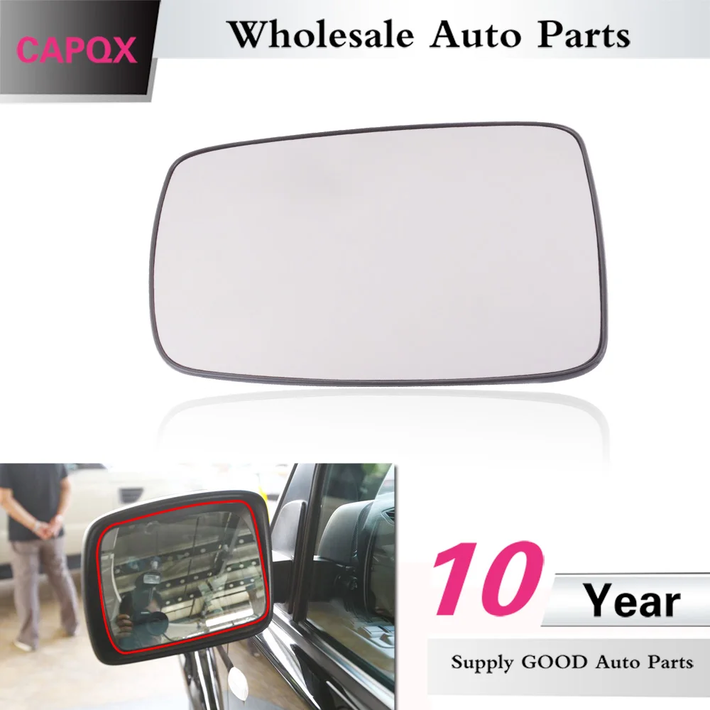 CAPQX Rearview Mirror Glass Lens with heated For Land Rover Freelander 2 Discovery 3 4 Range Rover Sport Rear view mirror sheet
CAPQX Rearview Mirror Glass Lens with heated For Land Rover Freelander 2 Discovery 3 4 Range Rover Sport Rear view mirror sheet