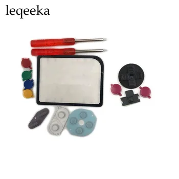 10SETS DIY For Nintendo Game Boy Zero DMG-001 Plastic Buttons Conductive Rubber Mod Kit Glass Lens Protector For Raspberry Pi
10SETS DIY For Nintendo Game Boy Zero DMG-001 Plastic Buttons Conductive Rubber Mod Kit Glass Lens Protector For Raspberry Pi