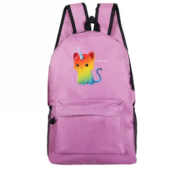 High capacity girl schoolbag Pink Unicorn Backpack Student waterproof school bag student bookbag Female Travel Backpack
High capacity girl schoolbag Pink Unicorn Backpack Student waterproof school bag student bookbag Female Travel Backpack