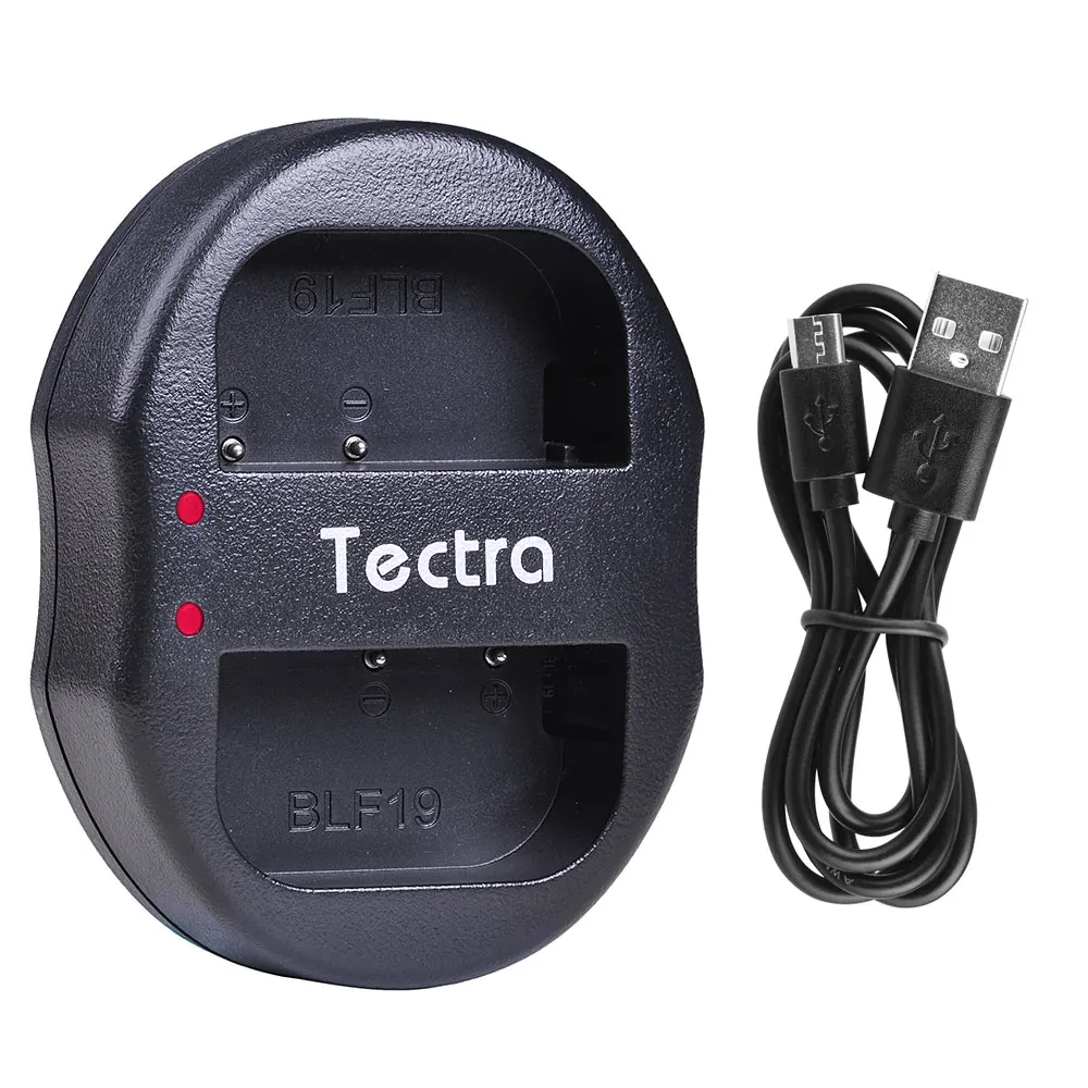 Tectra DMW-BLF19 DMW BLF19 Battery Charger for Panasonic Lumix DMC-GH3 DMC GH3 GH4 DMC-GH4 GH5 Camera USB Dual Charger
Tectra DMW-BLF19 DMW BLF19 Battery Charger for Panasonic Lumix DMC-GH3 DMC GH3 GH4 DMC-GH4 GH5 Camera USB Dual Charger