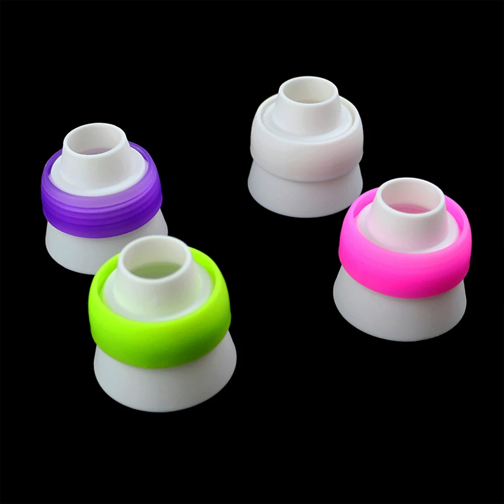 Big size Icing Piping Bag Nozzle Converter Cream Coupler Fondant Cake Decorating Tools For Cupcake Fondant Cookie Russian Tips
Big size Icing Piping Bag Nozzle Converter Cream Coupler Fondant Cake Decorating Tools For Cupcake Fondant Cookie Russian Tips
