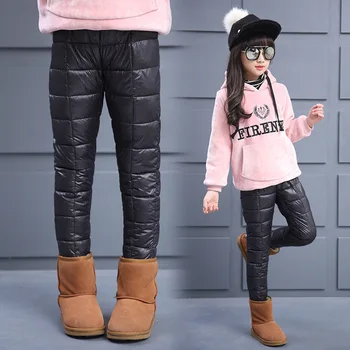 New Pattern Catamite Girl Child Solid Color Keep Warm Thickening Cotton Clothes Trousers Kids Pants
New Pattern Catamite Girl Child Solid Color Keep Warm Thickening Cotton Clothes Trousers Kids Pants