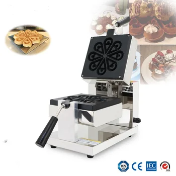 Free shipping Water droplets shaped Rotary waffle maker,Petals waffle machine,mini heart shape maker
Free shipping Water droplets shaped Rotary waffle maker,Petals waffle machine,mini heart shape maker