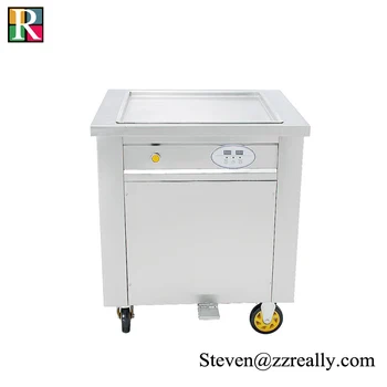 50cm large Square pan Thailand Fried Ice Cream Roll Machine/fry ice cream machine
50cm large Square pan Thailand Fried Ice Cream Roll Machine/fry ice cream machine