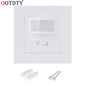 AC 110V - 240V PIR Sensor IR Infrared Motion Sensor light PIR Switch Recessed Wall Module With PIR ON OFF Body Move Induction
AC 110V - 240V PIR Sensor IR Infrared Motion Sensor light PIR Switch Recessed Wall Module With PIR ON OFF Body Move Induction