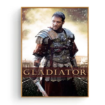 GLADIATOR MOVIE Silk Fabric Poster And Print Wall Art Picture Painting Home Decor 
GLADIATOR MOVIE Silk Fabric Poster And Print Wall Art Picture Painting Home Decor