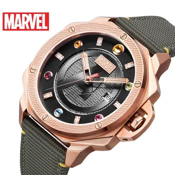 Disney official Marvel Avengers men quartz Watches waterproof rhistone luminous calendar stainless steel 9062 Relogio Masculino
Disney official Marvel Avengers men quartz Watches waterproof rhistone luminous calendar stainless steel 9062 Relogio Masculino