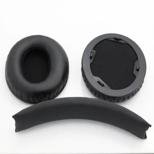 Black Replacement Ear Pads Earpad Cushion Cover and Headband Cushion Set for Best Dr. Dre Studio 1.0 Headphones
Black Replacement Ear Pads Earpad Cushion Cover and Headband Cushion Set for Best Dr. Dre Studio 1.0 Headphones