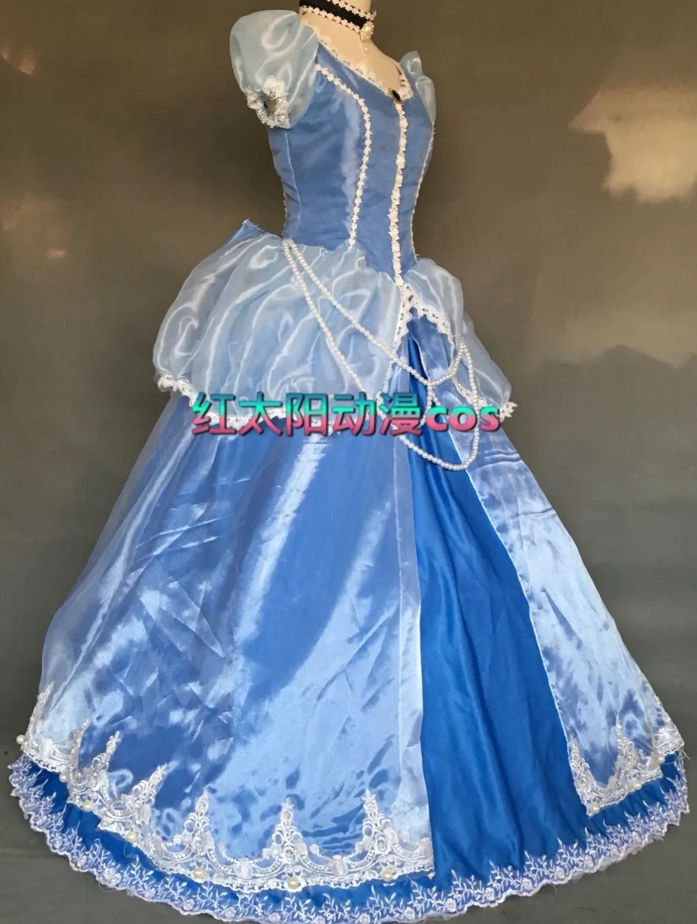 bubble sleeve embroidery waist bowknot princess medieval vintage royal victoria princess cinderella dress ball gown European
bubble sleeve embroidery waist bowknot princess medieval vintage royal victoria princess cinderella dress ball gown European