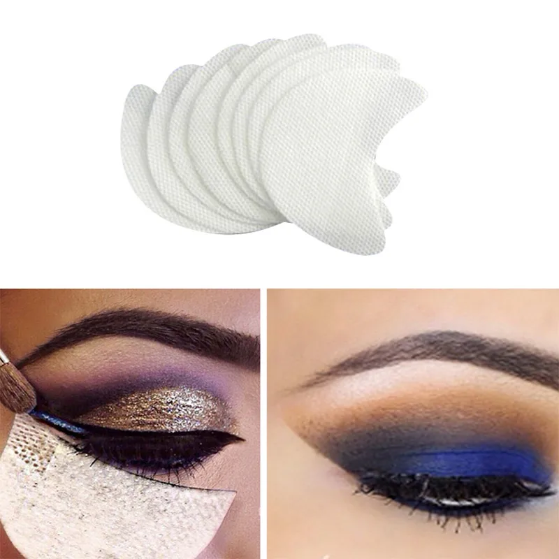 Free Shipping 50 Pieces/Pack Eye Shadow Shield Applicator For Eyeshadow Shields Protector Pads Eyes Lips Makeup Application Tool
Free Shipping 50 Pieces/Pack Eye Shadow Shield Applicator For Eyeshadow Shields Protector Pads Eyes Lips Makeup Application Tool