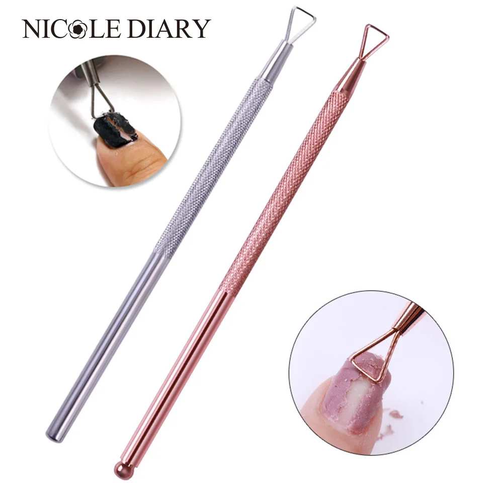 Rose Gold Stick Rod UV Gel Polish Pusher Remover Stainless Steel Manicure Nail Art Tool
Rose Gold Stick Rod UV Gel Polish Pusher Remover Stainless Steel Manicure Nail Art Tool