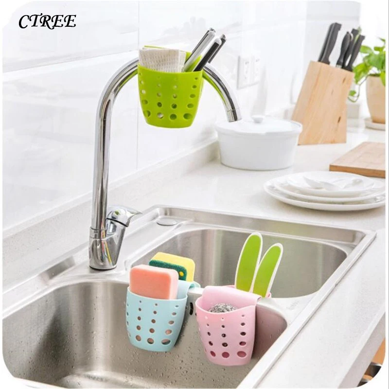 CTREE Practical Creative Kitchen Sink Hollow Out Water Hanging Basket Brush Sponge Hanging Bags Saddle Faucet Storage Bags C244
CTREE Practical Creative Kitchen Sink Hollow Out Water Hanging Basket Brush Sponge Hanging Bags Saddle Faucet Storage Bags C244