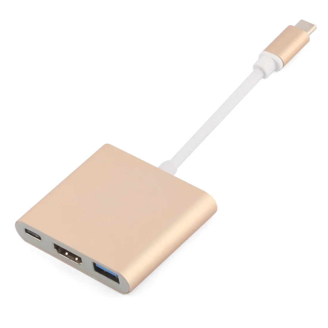 3 in 1 Type-c to HDMI +USB 3.0 Audio Adapter Type C VGA to HDMI Cable Adapter Support 4K Converter HUB for Mac PC Phone
3 in 1 Type-c to HDMI +USB 3.0 Audio Adapter Type C VGA to HDMI Cable Adapter Support 4K Converter HUB for Mac PC Phone