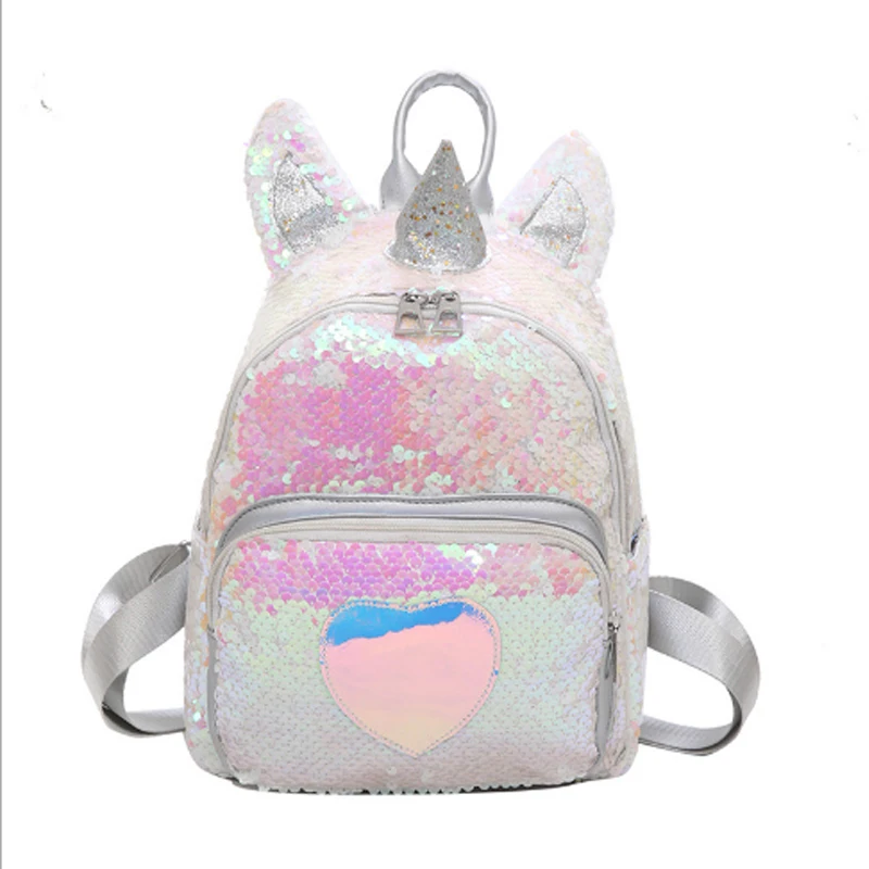 Unicorn Plush Backpack Cute Sequins Bling Bags Girls Women Backpack Women Bag Fashion Animal School Mochila for Birthday Gift
Unicorn Plush Backpack Cute Sequins Bling Bags Girls Women Backpack Women Bag Fashion Animal School Mochila for Birthday Gift