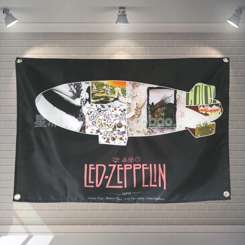 "LED ZEPPELIN" Large music festival Party background decoration poster banner hanging painting cloth art 56X36 inches
"LED ZEPPELIN" Large music festival Party background decoration poster banner hanging painting cloth art 56X36 inches