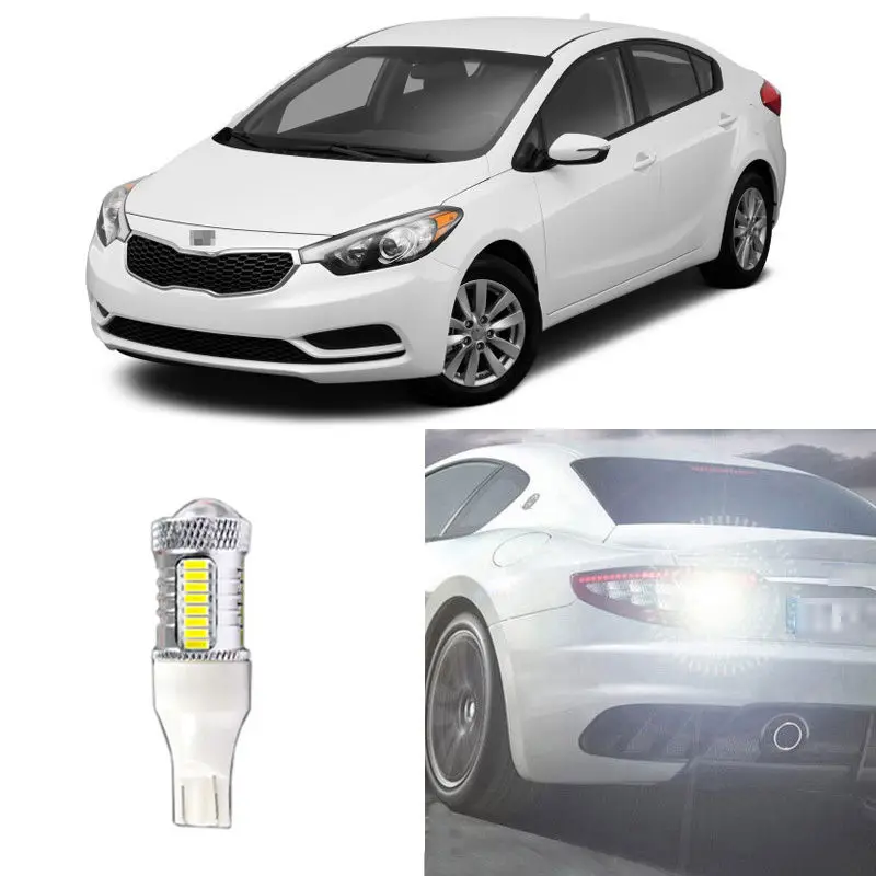 Ownsun Brand New High QualityError Free 50W LED Reversing T15 Back-Up Reverse Light Bulb For Kia Forte 2009-2014
Ownsun Brand New High QualityError Free 50W LED Reversing T15 Back-Up Reverse Light Bulb For Kia Forte 2009-2014