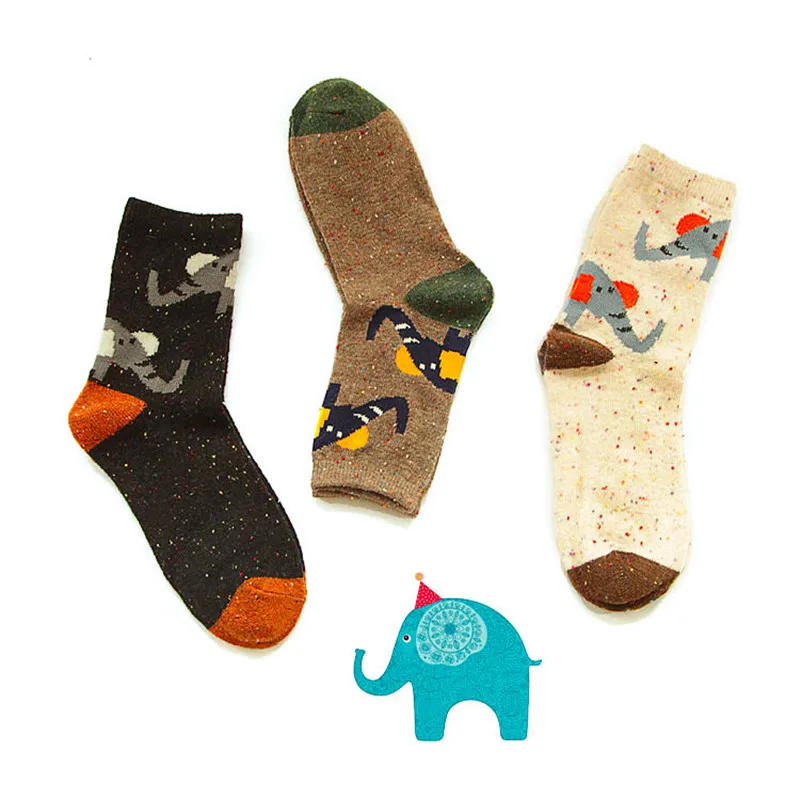 Autumn Winter Women Socks Funny Animal Cartoon Cute Elephant Socks For Ladies Girl Wool Kawaii Warm Socks Meias Calcetines
Autumn Winter Women Socks Funny Animal Cartoon Cute Elephant Socks For Ladies Girl Wool Kawaii Warm Socks Meias Calcetines