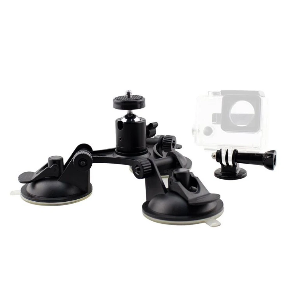 SHOOT Large/Small Size Car Windshield Suction Cup for GoPro Hero 6 5 4 Session SJCAM H9 Yi 4K Action Camera Tripod Holder Mount
SHOOT Large/Small Size Car Windshield Suction Cup for GoPro Hero 6 5 4 Session SJCAM H9 Yi 4K Action Camera Tripod Holder Mount