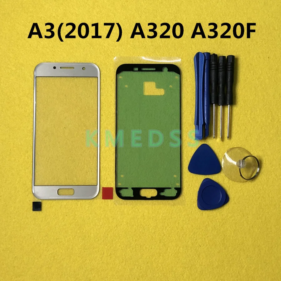 Touch Screen Panel Replacement For Samsung Galaxy A3 2017 A320 A320F Front Glass Outer Lens + Sticker + Tools
Touch Screen Panel Replacement For Samsung Galaxy A3 2017 A320 A320F Front Glass Outer Lens + Sticker + Tools