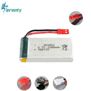 3.7V 1200mAh 25c lipo battery for LD MJX T64 T04 T05 F28 F29 T56 T57 HuanQi HQ 859B remote control aircraft 3.7v lipo battery
3.7V 1200mAh 25c lipo battery for LD MJX T64 T04 T05 F28 F29 T56 T57 HuanQi HQ 859B remote control aircraft 3.7v lipo battery