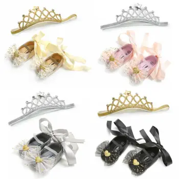 2019 New Pudcoco Newborn Infant Kid Baby Girl Bownot Soft Anti-slip First Walker Princess Shoes+Headband Party Shoes Wholesale
2019 New Pudcoco Newborn Infant Kid Baby Girl Bownot Soft Anti-slip First Walker Princess Shoes+Headband Party Shoes Wholesale