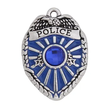 RAINXTAR Vintage Alloy Enamel Emblem Charms Color Police Badge Charms 10pcs 21*30mm AAC847
RAINXTAR Vintage Alloy Enamel Emblem Charms Color Police Badge Charms 10pcs 21*30mm AAC847