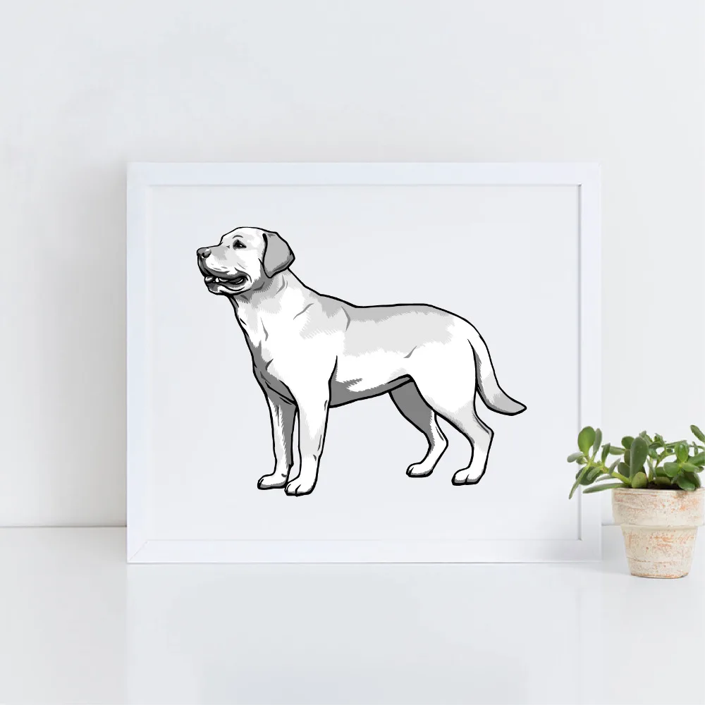 Labrador Retriever canvas print 2 Labrador Retriever canvas print 2