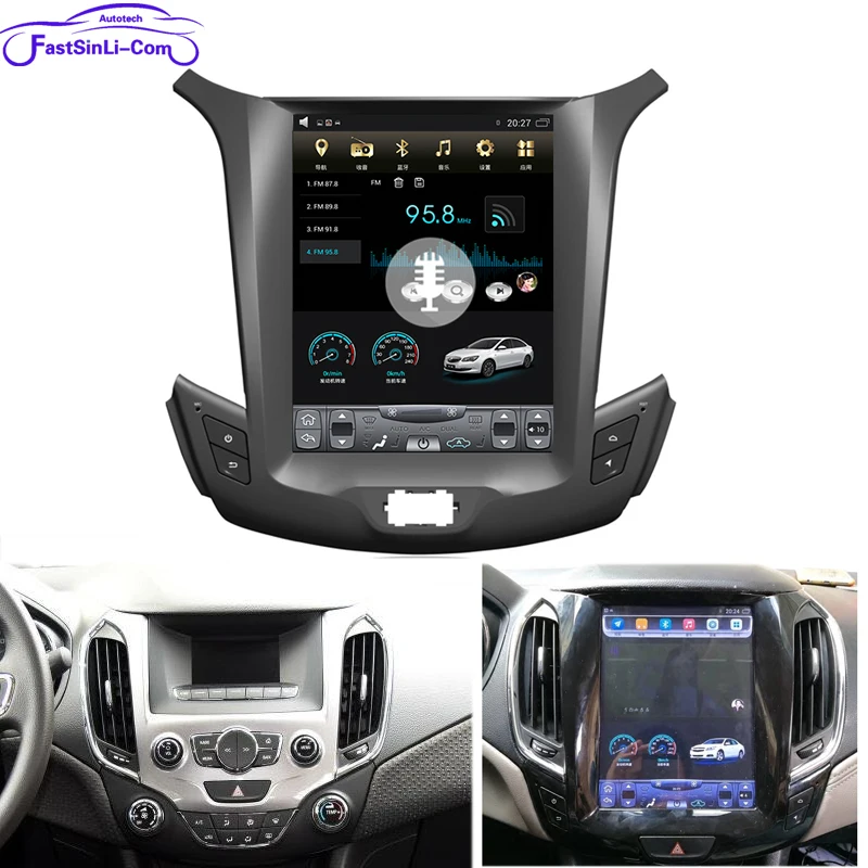Car 10.4inch Android Multimedia Player radio for Chevrolet Cruze 2015-2016 GPS Navigation Vertical screen
Car 10.4inch Android Multimedia Player radio for Chevrolet Cruze 2015-2016 GPS Navigation Vertical screen