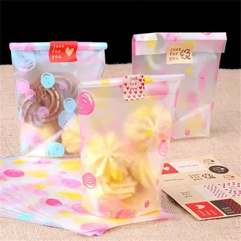 100 Pcs/lot Translucent Candy Cookie Gift Bag Baking Packege Plastic Cupcake Packing Bag Biscuit Snacks For Wedding
100 Pcs/lot Translucent Candy Cookie Gift Bag Baking Packege Plastic Cupcake Packing Bag Biscuit Snacks For Wedding