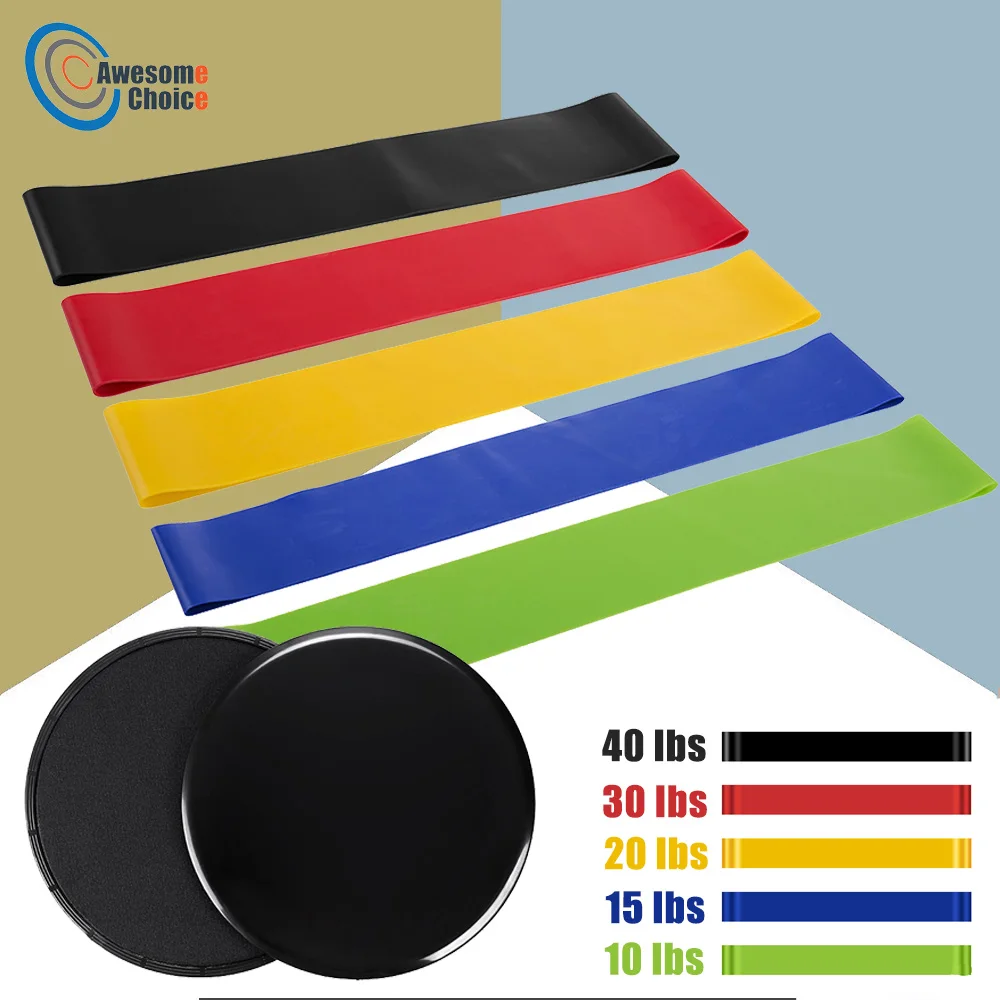 110 lbs 8pcs/Set Elastic Resistance Bands with Slip Plate Workout Rubber Loop For Fitness Gym Strength Training Elastic Bands
110 lbs 8pcs/Set Elastic Resistance Bands with Slip Plate Workout Rubber Loop For Fitness Gym Strength Training Elastic Bands