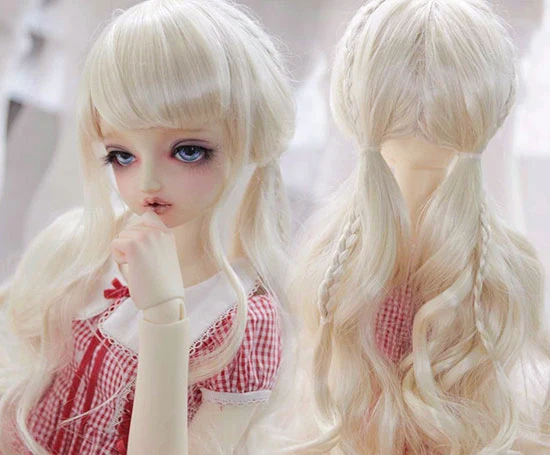 D01-P490 children handmade toy 1/3 uncle Doll Accessories BJD/SD doll wig golden Double tail long hair 1pcs
D01-P490 children handmade toy 1/3 uncle Doll Accessories BJD/SD doll wig golden Double tail long hair 1pcs