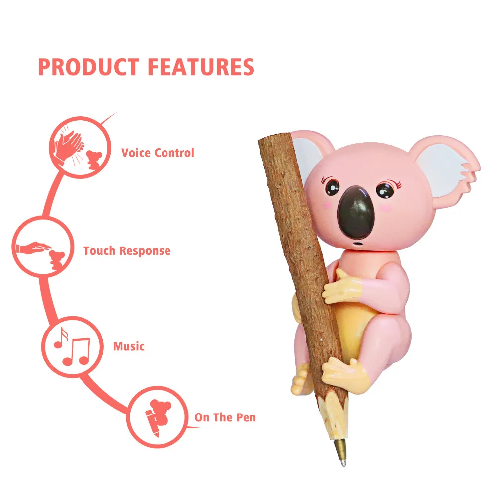 Interactive-Finger-Puppets-Electronic-Baby-Koala-Toy-Stress-Relief-Hand-Puppets-Gifts-for-Boys