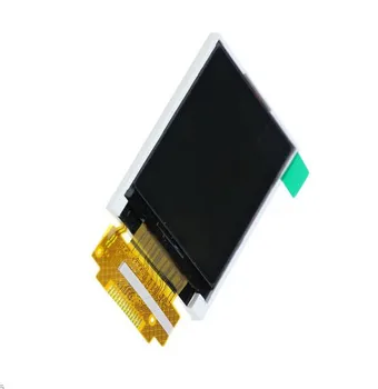 1.8 Inch 128*160 Serial SPI TFT Color LCD Module 128x160 Display ST7735 With SPI Interface 5 IO Ports for arduino Diy Kit
1.8 Inch 128*160 Serial SPI TFT Color LCD Module 128x160 Display ST7735 With SPI Interface 5 IO Ports for arduino Diy Kit