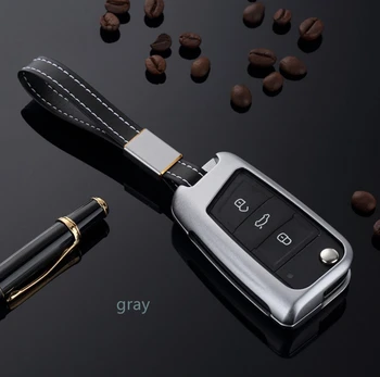 Gift Car Aluminium Alloy Key Holder Cover Case Chain For Skoda Octavia A7 Kodiaq YETI For Golf 7 MK7 T-ROC Seat Cuptra Combi
Gift Car Aluminium Alloy Key Holder Cover Case Chain For Skoda Octavia A7 Kodiaq YETI For Golf 7 MK7 T-ROC Seat Cuptra Combi