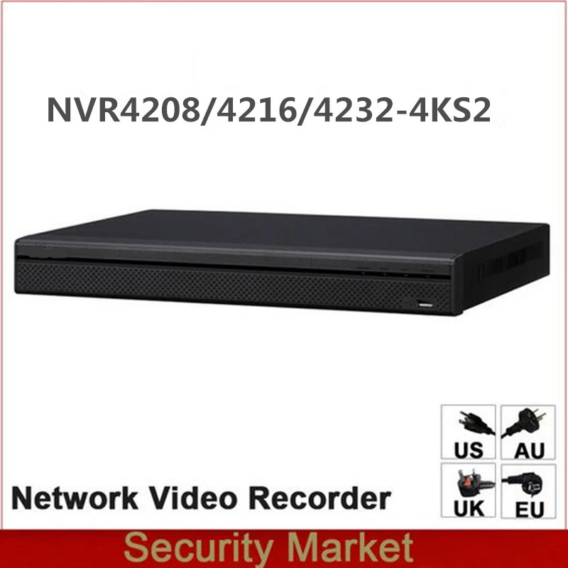 Original dahua English Version NVR NVR4216-4KS2 NVR4232-4KS2 NVR4208-4KS2 8/16/32 Channel 1U 4K&H.265 Network Video Recorder
Original dahua English Version NVR NVR4216-4KS2 NVR4232-4KS2 NVR4208-4KS2 8/16/32 Channel 1U 4K&H.265 Network Video Recorder