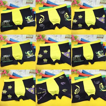 New Prints Fashion Boxer Shorts 10 Pieces XXL-4XL 5XL 6XL 7XL Men's Underwear Boxers Lot Free Shipping
New Prints Fashion Boxer Shorts 10 Pieces XXL-4XL 5XL 6XL 7XL Men's Underwear Boxers Lot Free Shipping