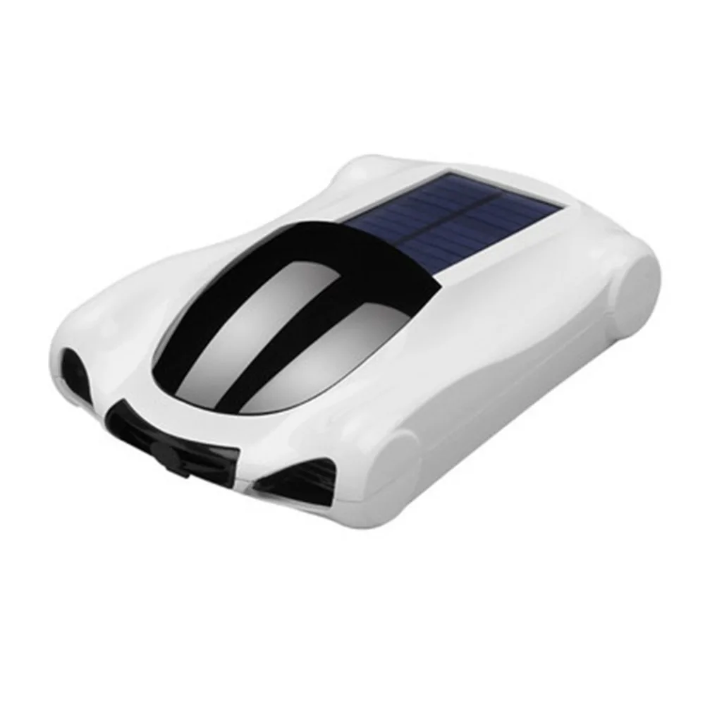 

Solar Anion Air Purifier Car Air Purifier Double Filter + Intelligent Three-Speed Purification Mode Double Mute Motor