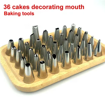 36Pcs Cake Decorating Tools Baking Supplies Confectionery Pastry Tool Stainless Steel Home Kitchen Dining Cake DIY Modeling Tool
36Pcs Cake Decorating Tools Baking Supplies Confectionery Pastry Tool Stainless Steel Home Kitchen Dining Cake DIY Modeling Tool