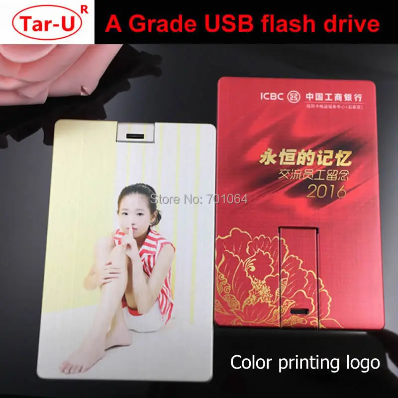 Aluminium card USB flash-05
