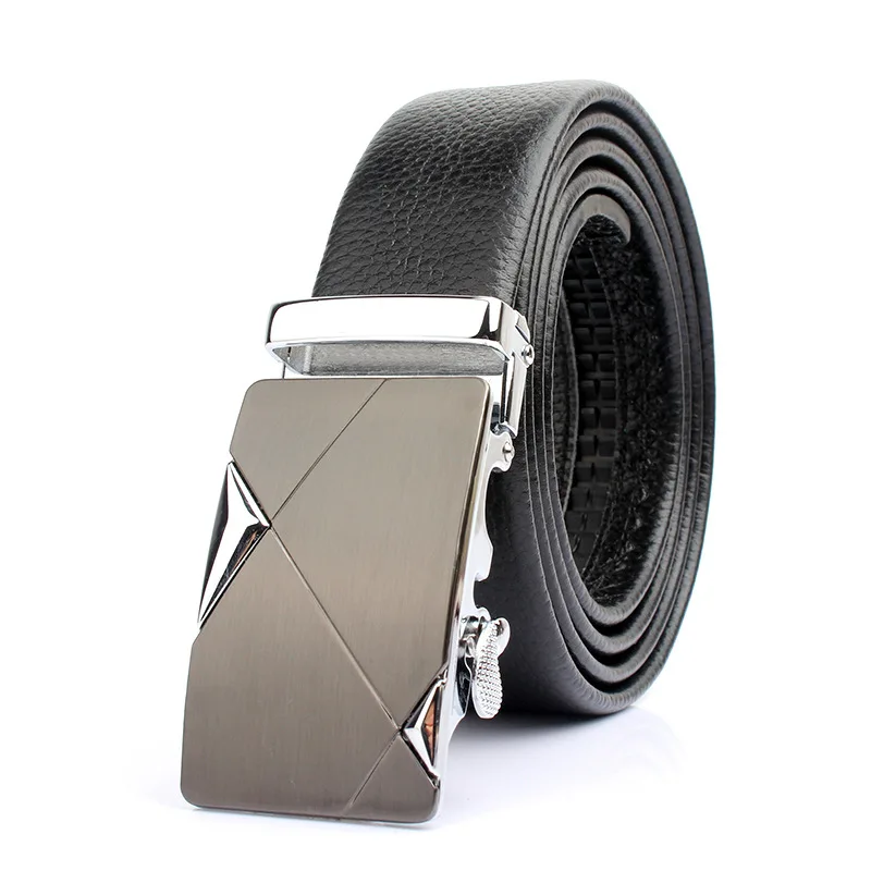 VOHIO New 140cm black Men's belt high-grade automatic buckle belts leisure business leather belt 46 48 50 52 54 56inch fashion
VOHIO New 140cm black Men's belt high-grade automatic buckle belts leisure business leather belt 46 48 50 52 54 56inch fashion