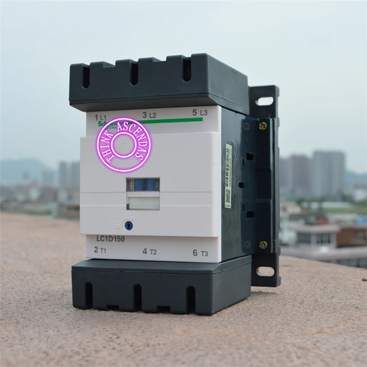 LC1D Series Contactor LC1D150 LC1D150B7 LC1D150C7 LC1D150CC7 LC1D150D7 LC1D150E7 LC1D150EE7 LC1D150F7 110V / LC1D150FC7 127V AC
LC1D Series Contactor LC1D150 LC1D150B7 LC1D150C7 LC1D150CC7 LC1D150D7 LC1D150E7 LC1D150EE7 LC1D150F7 110V / LC1D150FC7 127V AC