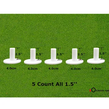 Golf Rubber Golf Tees Rubber 1.5 inch 40mm 5 Pcs/Pack Training Practice Aid Golf Tee Mat Golf Ball Beginner Set Finger Ten
Golf Rubber Golf Tees Rubber 1.5 inch 40mm 5 Pcs/Pack Training Practice Aid Golf Tee Mat Golf Ball Beginner Set Finger Ten