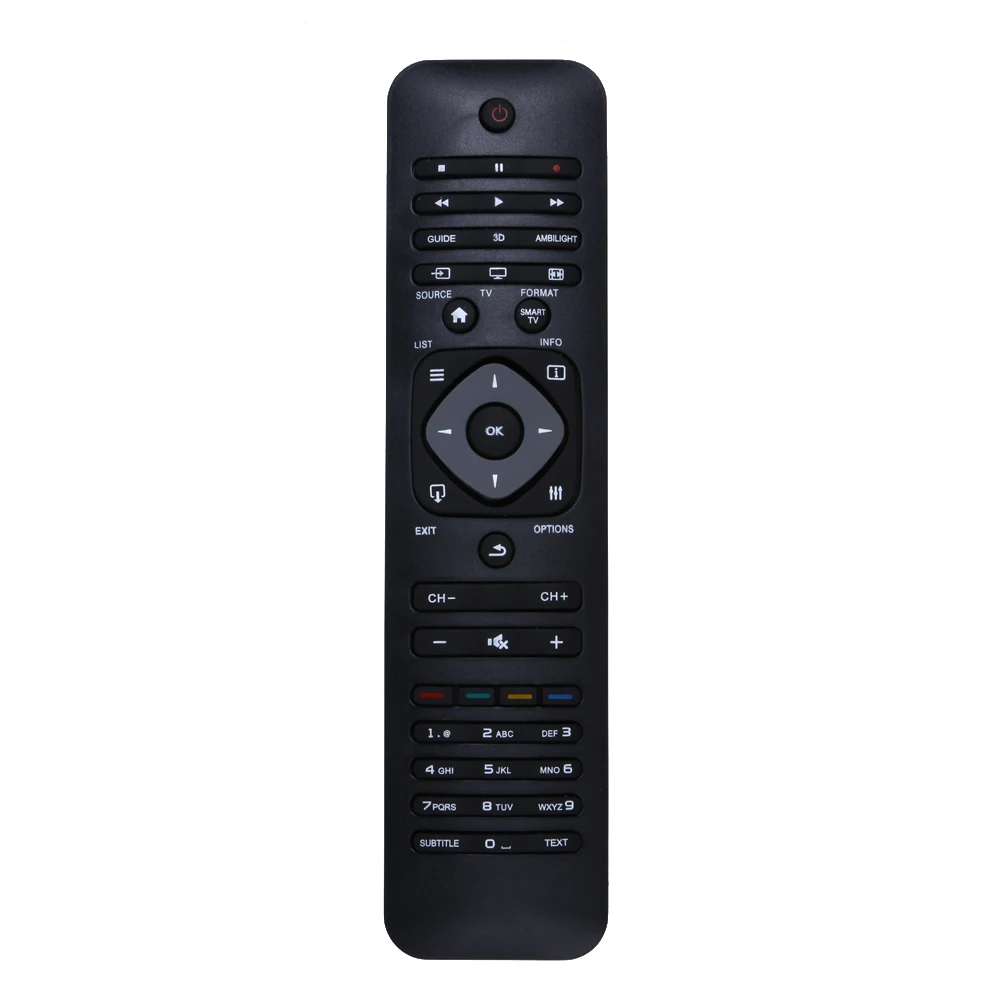 3D Universal TV remote control for Philips TV , digital TV smart lcd led HD controller replacement tv remote for Philips
3D Universal TV remote control for Philips TV , digital TV smart lcd led HD controller replacement tv remote for Philips