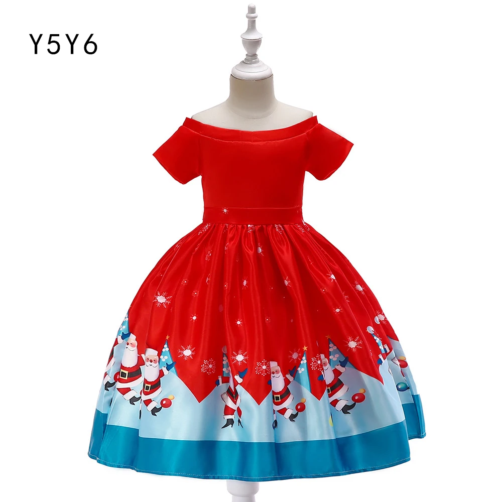 New fashion Christmas girl princess dress Christmas deer snowflake dress retro lace stitching satin print prom dress girl dress
New fashion Christmas girl princess dress Christmas deer snowflake dress retro lace stitching satin print prom dress girl dress