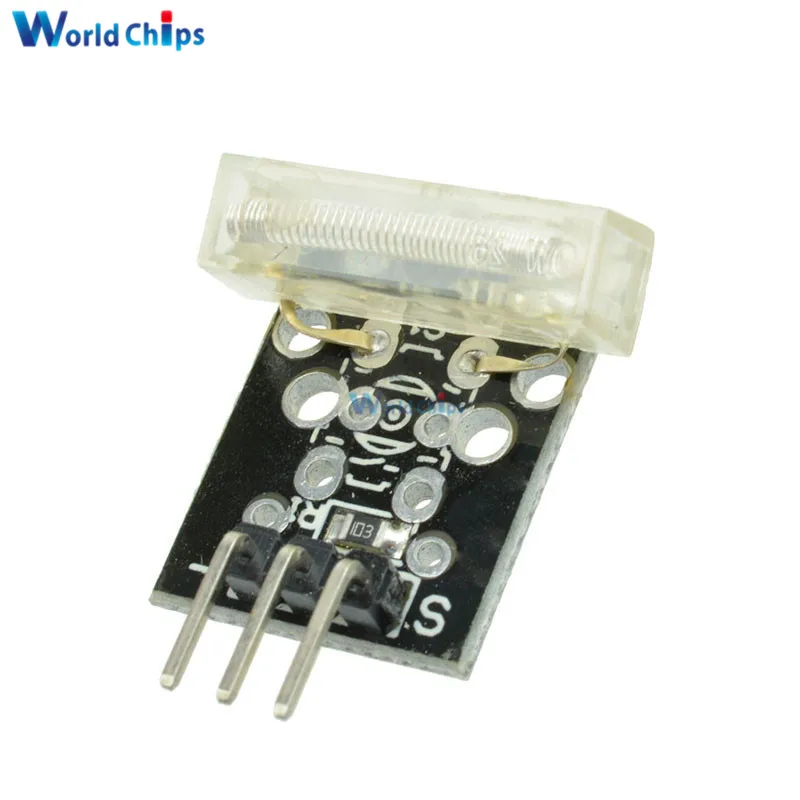 2PCS KY-031 3pin Percussion Knocking Knock Sensor Module for Arduino PIC AVR For Raspberry pi Diy Starter Kit KY031
2PCS KY-031 3pin Percussion Knocking Knock Sensor Module for Arduino PIC AVR For Raspberry pi Diy Starter Kit KY031