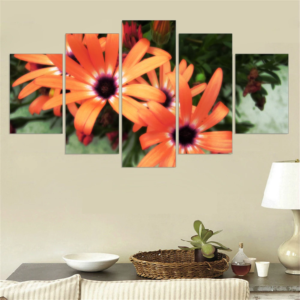 Canvas Painting Unframed Romantic Flowers Canvas Picture Paint Print Art Poster Home Decoration Modular for Room 5pcs
Canvas Painting Unframed Romantic Flowers Canvas Picture Paint Print Art Poster Home Decoration Modular for Room 5pcs