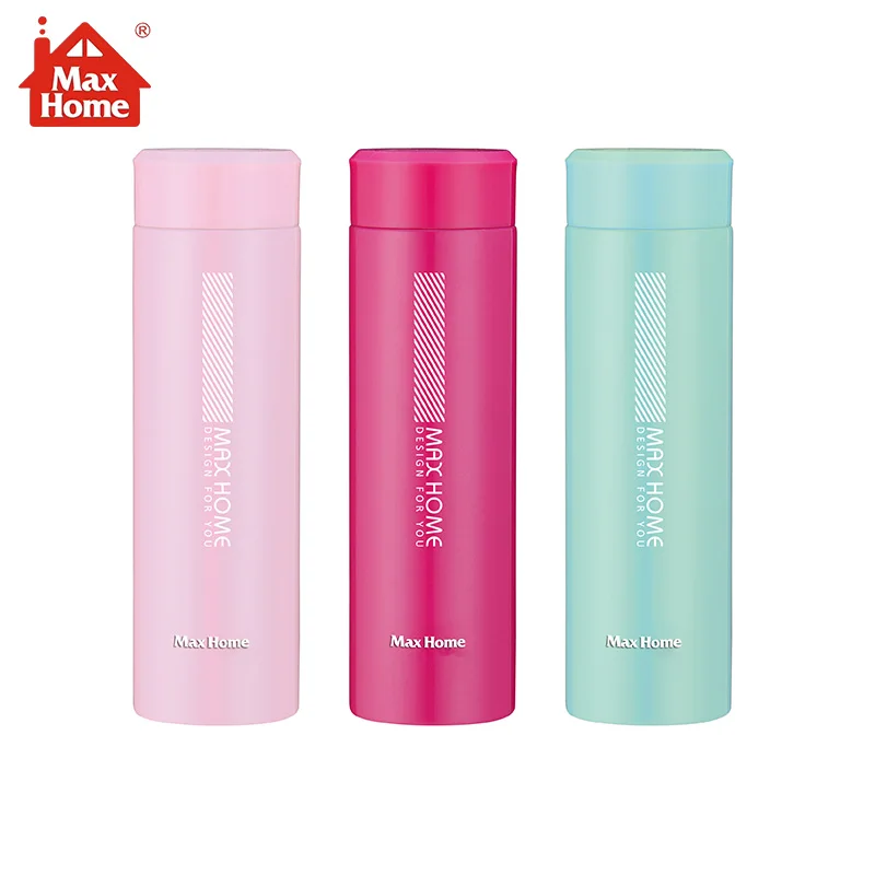 MAX HOME 320ml Vacuum flask with stainless steel 304 office household cup with one cleaning brush
MAX HOME 320ml Vacuum flask with stainless steel 304 office household cup with one cleaning brush