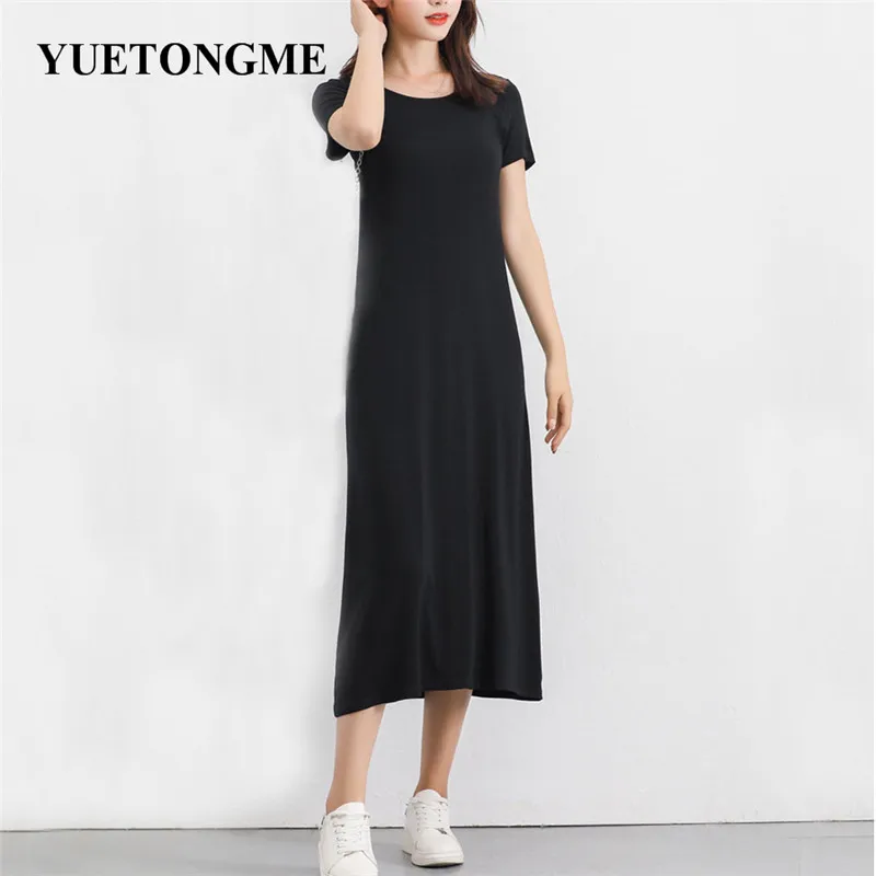YUETONGME Fashion Clothes mid calf Vestidos Women Dress 2018 Spring Autumn Winter Dress Female O-Neck short Sleeve Dress BTL168
YUETONGME Fashion Clothes mid calf Vestidos Women Dress 2018 Spring Autumn Winter Dress Female O-Neck short Sleeve Dress BTL168